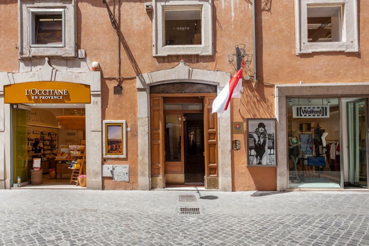 Divo Apartments - Spanish Steps Rome Luaran gambar